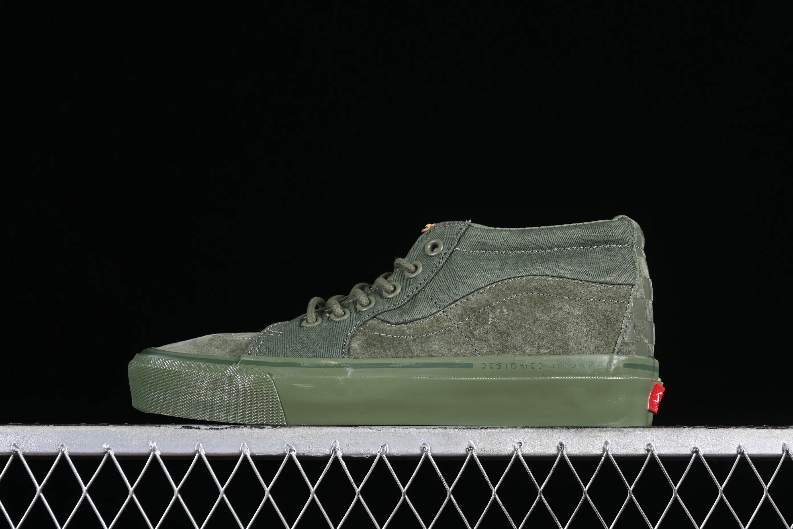 All Categories Vans Vans Series Vans Mid Vans China Vans TDC Sk8-Mid Reissue 83 Mg 2024 Spring and Summer Limited Edition Low-top Casual Sneakers VN000E7JAMB